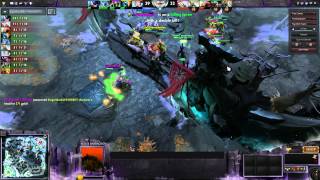 Dota 2  Rubick steals Fiends Grip to get Triple Kill  Champion†™ [upl. by Aelak]