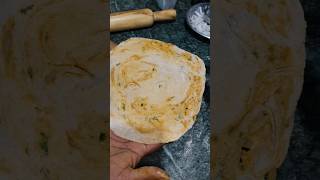 Crispy Pyaj ka Laccha Paratha  Delicious IndianStyle Multilayered Paratha Recipe shorts paratha [upl. by Levins]