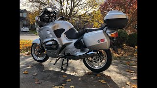 Recommissioning a BMW R1150RT Motorcycle Part One Project Overview and FairingGas Tank Removal [upl. by Gertrudis]