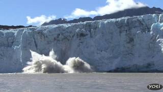 Incredible glaciers and Icebergs Prt 4 [upl. by Airres]