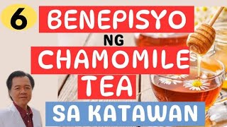 6 Benepisyo ng Chamomile Tea sa Katawan  By Doc Willie Ong internist and Cardiologist [upl. by Fishback]