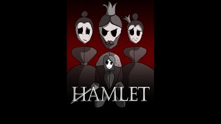 William Shakespeare  Hamlet v skratke [upl. by Adala]