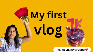 My first vlog  AnnuDeyRaj [upl. by Pacorro]