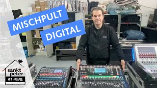 Veranstaltungstechnik – Mischpult digital [upl. by Norraf]