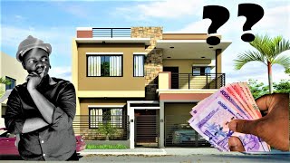 The Cost of building 3 Bedroom Storeyed House in Uganda  Full BOQ [upl. by Nadine]