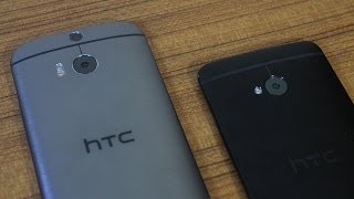 Perbandingan Singkat HTC One VS HTC OneM8 [upl. by Even]