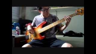 The Rolling Stones  Wild Horses bass cover by Renan [upl. by Humph]