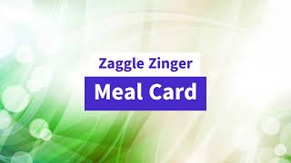 Zaggle Zinger Meal Card Zaggle SaveFlexi benefitsJoining Tech Mahindra [upl. by Aiken80]