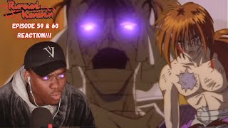 KENSHIN VS SHISHIO FINALE RUROUNI KENSHIN EPISODES 59 amp 60 REACTION [upl. by Kristopher46]