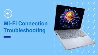 How to Fix WiFi Connection on Laptop Windows 11 Official Dell Tech Support [upl. by Lodovico]