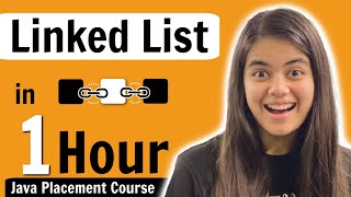 Introduction to Linked List  Data Structures amp Algorithms  Java Placement Course [upl. by Nannek]