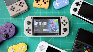 M17 Review Surprisingly Good 55 Retro Handheld [upl. by Chapland]