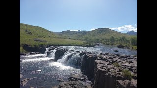 SILVERSTREAMS DRAKENSBERG RESORT  BUSHMANS NEK RESORT  MOOI WEGSTEEK PLEK IN BERGE TRAVEL2CMORE [upl. by Skier748]