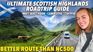 Ultimate SCOTTISH HIGHLANDS Travel Guide Do This Instead of NC500 on your Scotland Roadtrip [upl. by Iolanthe]