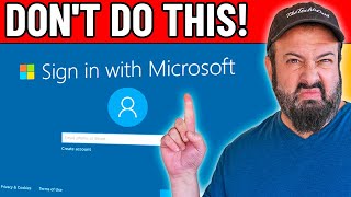 Dont use a Microsoft Account [upl. by Gareth521]