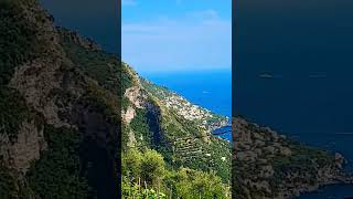 Amalfi Coast Italy  Path of the Gods Sentiero degli Dei [upl. by Shanley772]