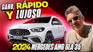 2024 Mercedes AMG GLA 35 • ¡una auténtica bestia [upl. by Johnny]