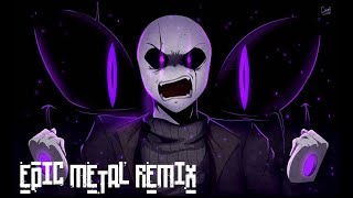 Glitchtale Ascended epic metal remix [upl. by Porte]