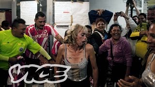 Playing Soccer in One of Mexicos Most Dangerous Barrios [upl. by Lebezej]