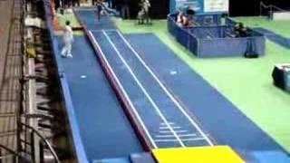 New World Record for tumbling 146 Andrey Krylov [upl. by Sadira332]