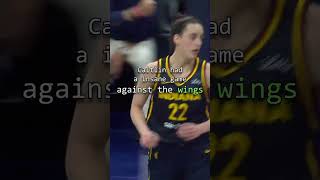 Caitlin Clark BREAKS WNBA Rookie Point Record [upl. by Merrili255]