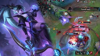 Wild Rift  Vayne Is Good For Kiting  Sovereign Adc [upl. by Jehiah]