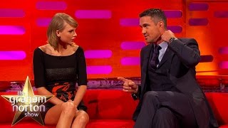 Cricketer KP Talks Chest Matches with Confused Taylor Swift  The Graham Norton Show [upl. by Derfla]