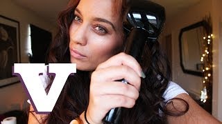 Babyliss Curl Secret Review And Demo Beauty amp The Blog S01E58 [upl. by Epoh451]