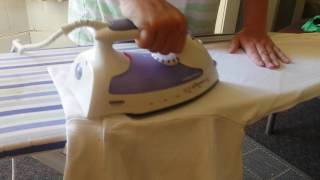 ASMR Ironing No Talking [upl. by Jenine]