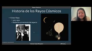 Conferencia “Rayos Cósmicos Caos Turbulencia y Anisotropía” [upl. by Ardath]