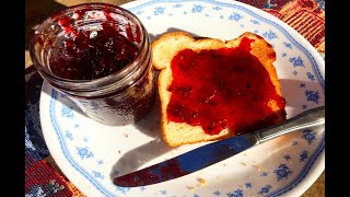 How to Make Delicious and Simple Roselle Jam [upl. by Atiseret]