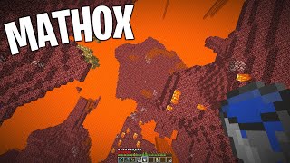 CE FAIL DE MATHOX EN SPEEDRUN VA VOUS METTRE MAL À LAISE Best Of Minecraft [upl. by Lange]