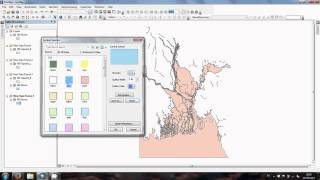 ArcGIS Map Projection Tutorial [upl. by Ioab665]