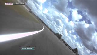 Le Mans  Honda OnBoard [upl. by Azeret]