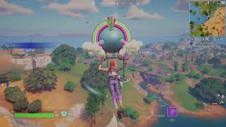 Fortnite Brite Agent Skin Gameplay Chapter 5 Season 2 [upl. by Arihaz563]