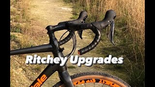 Ritchey WCS Butano Handlebars and C220 Stem Upgrades on my Topstone Gravel Bike [upl. by Nnylesor]