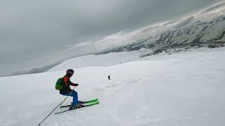 gudauri ski resort  გუდაური [upl. by Torry]