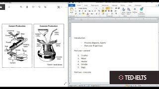 How to Describe a Process Diagram IELTS Writing Task 1 [upl. by Arlie]