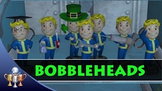 Fallout 4 All 20 Bobblehead Locations Collectibles Guide Fallout4 [upl. by Grania]