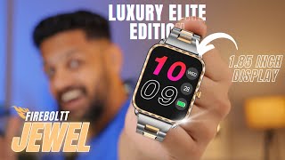 Fireboltt Jewel The Ultimate Luxury Smartwatch⚡️ [upl. by Etteuqal117]