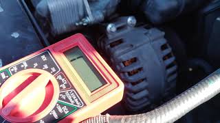 BMW Parasitic Drain Found How to Test and Fix Bad Diodes in Alternator [upl. by Eyde372]