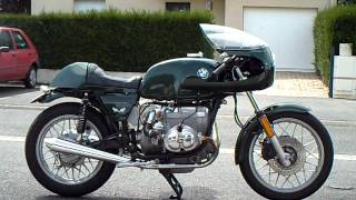 café racer bmw r80 [upl. by Burty52]