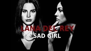 Monica Bellucci  Lana Del Rey  Sad Girl  La Riffa 1991 [upl. by Atilrep]