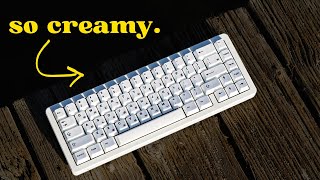 CREAMY Keyboard ASMR [upl. by Hannah]