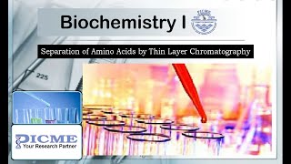 Separation of Amino Acids by Thin Layer Chromatography  PICME Labs  Biochemistry I [upl. by Zetnom]