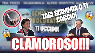 RAVEZZANI UMILIA PUBBLICAMENTE NICOLÒ SCHIRA CLAMOROSO [upl. by Yremogtnom]