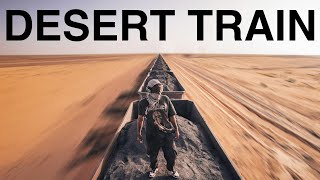 Crossing The Sahara Desert On The Worlds SKETCHIEST Train [upl. by Pasadis]