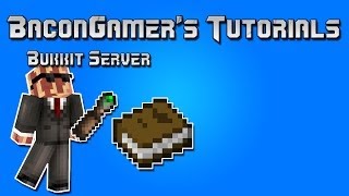 How To Make A BukkitSpigot Server 174 Episode 1 Premade In The Description [upl. by Abel22]