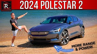 The 2024 Polestar 2 Is A More Compelling Premium Electric Luxury Sedan [upl. by Domph597]