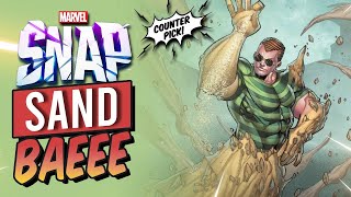 🧂SANDMAN TON PIRE CAUCHEMAR  MARVEL SNAP FR DECK [upl. by Garlaand774]